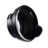Lentes Bronica SQ a adaptador de montura de lente Canon EOS K&F Concept M31131 Adaptador de lente