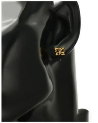 Aretes Broqueles Mariposa Oro 24k Laminado Para Niña
