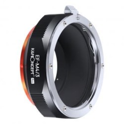 Adaptador de objetivo de alta precisión Canon EOS-M4/3 PRO (naranja) Adaptador de objetivo K&F Concept M12125