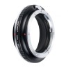 Adaptador de montura de lentes Canon EOS EF a Fuji GFX para DSLR K & F Concept M12211 adaptador de lente