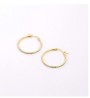 Hermosas Arracadas Oro 24k Laminado Brillantes Cristal Dorado