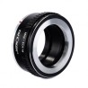 Lentes M42 a Canon EOS M Adaptador de montura de lente K&F Concept M10141 Adaptador de lente