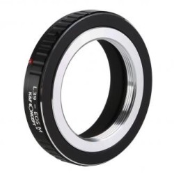 Lente de montaje de tornillo Leica L39 M39 a Canon EOS M EF-M, M39 Lentes a Canon EOS M Adaptador de montura de lente K&F Conce