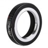 Lente de montaje de tornillo Leica L39 M39 a Canon EOS M EF-M, M39 Lentes a Canon EOS M Adaptador de montura de lente K&F Conce