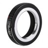 Lente de montaje de tornillo Leica L39 M39 a Canon EOS M EF-M, M39 Lentes a Canon EOS M Adaptador de montura de lente K&F Conce
