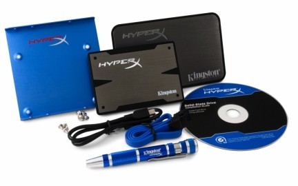 Kingston 90GB HyperX 3K SSD SATA III