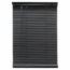 PERSIANA HORIZONTAL 58X72 NEGRO BALI.