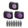 Kit Filtros ND8/PL+ND16/PL+ND32/PL+Helices para DJI Mini 3 Pro