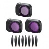 Kit Filtros ND8/PL+ND16/PL+ND32/PL+Helices para DJI Mini 3 Pro