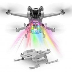 Tren de aterrizaje trípode emisor de luz LED STARTRC DJI Mini 3 PRO