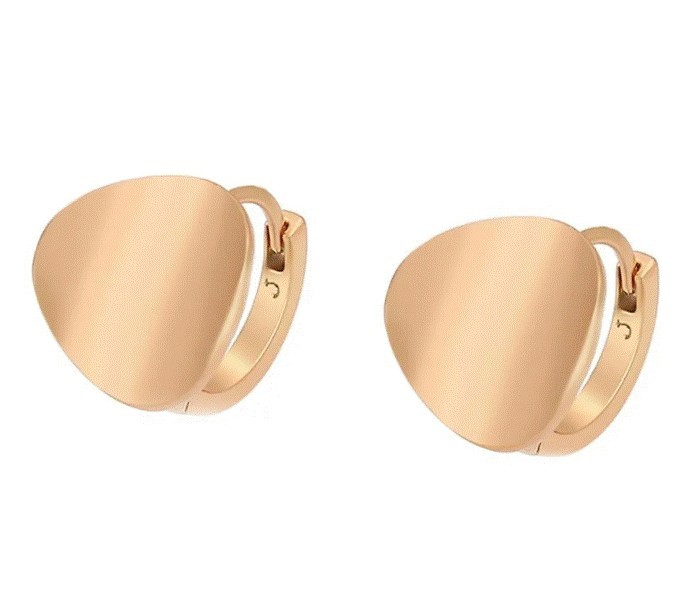 Arracadas Huggies Para Niña o Adulto Oro 18k Laminado