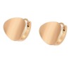 Arracadas Huggies Para Niña o Adulto Oro 18k Laminado