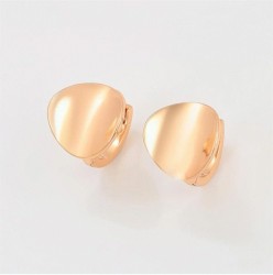 Arracadas Huggies Para Niña o Adulto Oro 18k Laminado