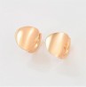 Arracadas Huggies Para Niña o Adulto Oro 18k Laminado