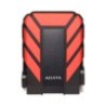 DISCO PORTATIL 1TB 2.5″    RUBBER PRO USB 3.2 WATER/DUST ROJO