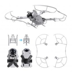 DJI Mini 3 PRO Tren de aterrizaje elevado + Anillo anticolisión de hélice + Sistema de sujeción de hélice 3 en 1