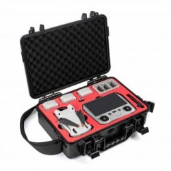 DJI DJI Mini 3 PRO Maleta ABS dedicada + Correa para el hombro Estuche impermeable sellado puede ser cruzado (Compatible con el