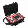 DJI DJI Mini 3 PRO Maleta ABS dedicada + Correa para el hombro Estuche impermeable sellado puede ser cruzado (Compatible con el