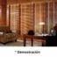 PERSIANA VINIL 66X72 PULGADAS IMITACION MADERA ROBLE
