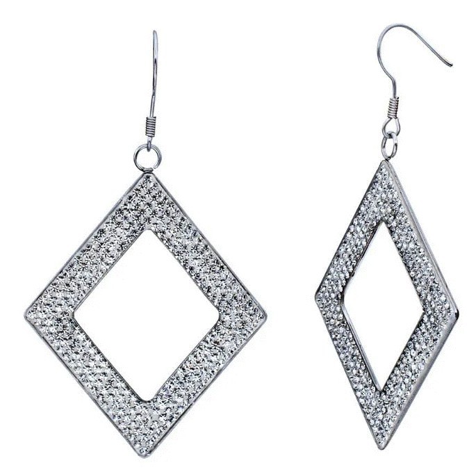Aretes Ocean Heart, Acero inoxidable, OH16-289