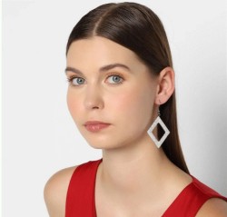 Aretes Ocean Heart, Acero inoxidable, OH16-289