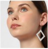 Aretes Ocean Heart, Acero inoxidable, OH16-289