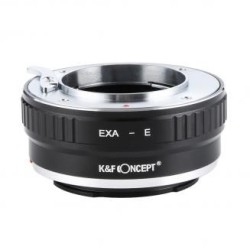 Lentes Exakta a adaptador de montura de lente Sony E K&F Concept M29101 Adaptador de lente