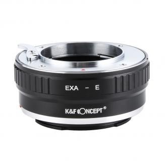 Lentes Exakta a adaptador de montura de lente Sony E K&F Concept M29101 Adaptador de lente