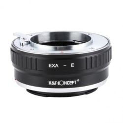 Lentes Exakta a adaptador de montura de lente Sony E K&F Concept M29101 Adaptador de lente