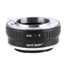 Lentes Exakta a adaptador de montura de lente Sony E K&F Concept M29101 Adaptador de lente