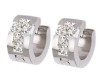 Arracadas Ocean Heart, Acero inoxidable, OH16-294