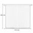 PERSIANA VERTICAL 198X213CM NIAGARA WHITE BALI.