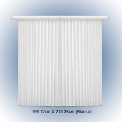 PERSIANA VERTICAL 198X213CM NIAGARA WHITE BALI.