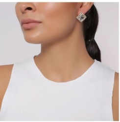 Aretes Ocean Heart, Baño oro amarillo, 18 K, 11N-13-164