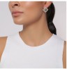 Aretes Ocean Heart, Baño oro amarillo, 18 K, 11N-13-164