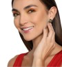 Aretes Ocean Heart, Baño oro amarillo, 18K, ACJ6-14-95