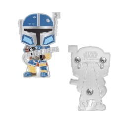 Funko Pop Pin: Star Wars The Mandalorian - Paz Vizsla Esmaltado