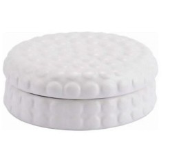 Joyero Modelo Bubble - Blanco