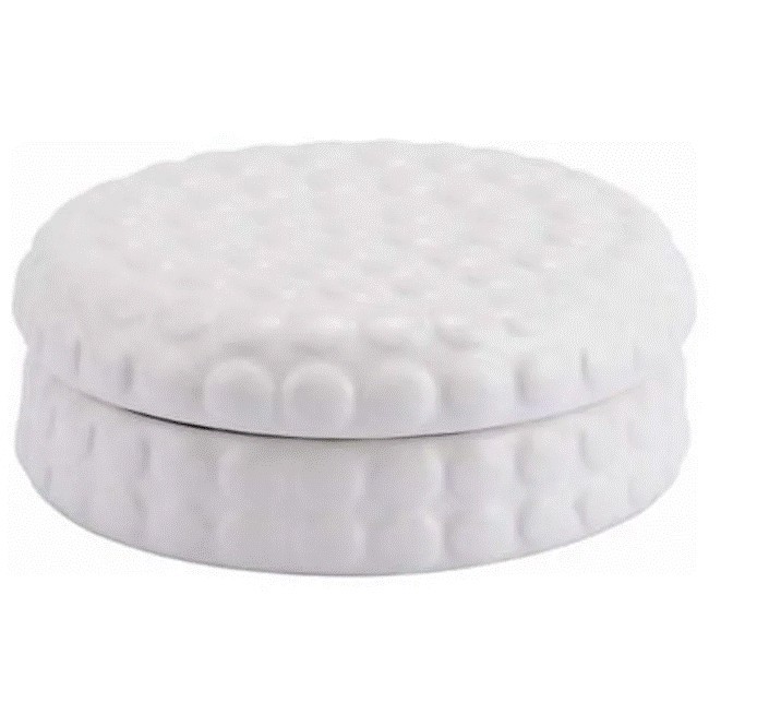 Joyero Modelo Bubble - Blanco