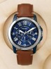 RELOJ FOSSIL CABALLERO FS5151 CAFÉ
