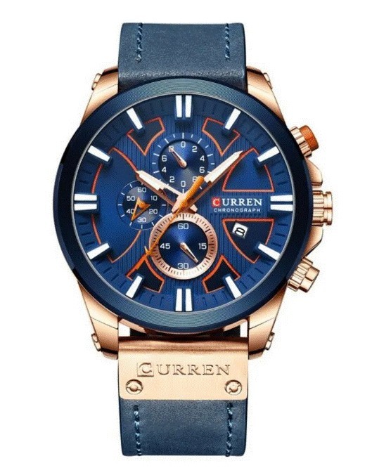 Reloj Curren KREc8303 Azul Hombre
