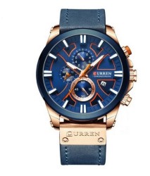 Reloj Curren KREc8303 Azul Hombre