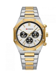 Reloj Curren KREd8403 Plateado Hombre