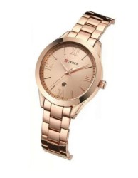 Reloj Curren KREb6320 Oro Rosa Mujer