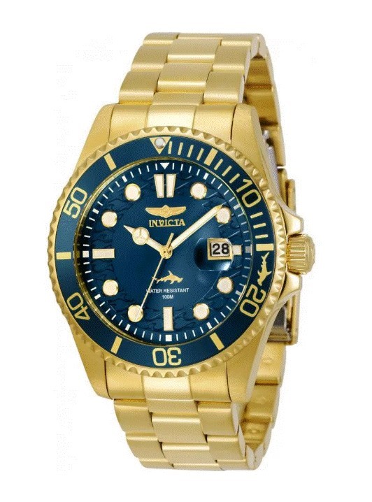 Reloj Invicta Pro Diver 30024 Dorado Hombre