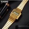 Reloj CASIO A100WEG-9 Dorado Retro