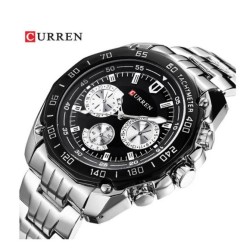Reloj Curren KREa351901 Plateado Hombre