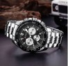 Reloj Curren KREa351901 Plateado Hombre