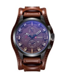 Reloj Curren KREa96010811 Café Hombre