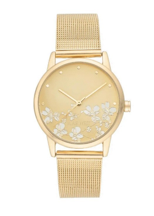 Reloj Nine West Gold Collection Dorada NW2428FLGP Mujer